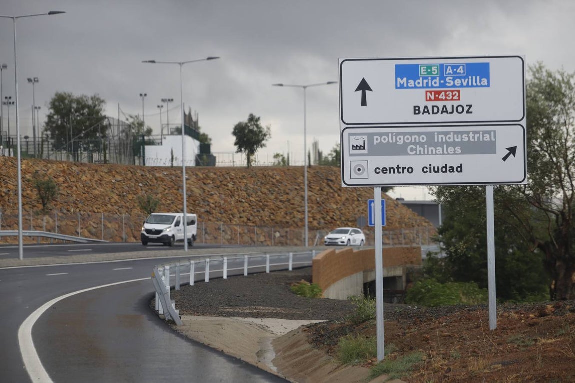Ronda Norte Córdoba | En imágenes, la inauguración del tramo municipal del nuevo viario