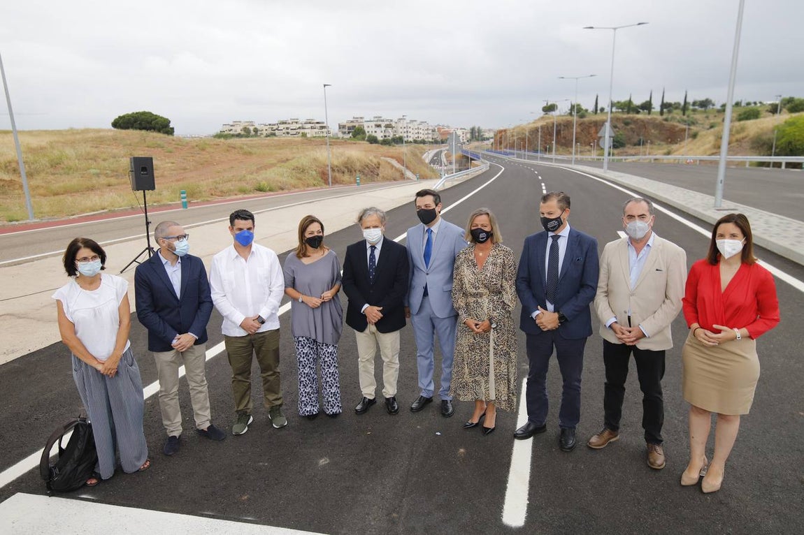 Ronda Norte Córdoba | En imágenes, la inauguración del tramo municipal del nuevo viario