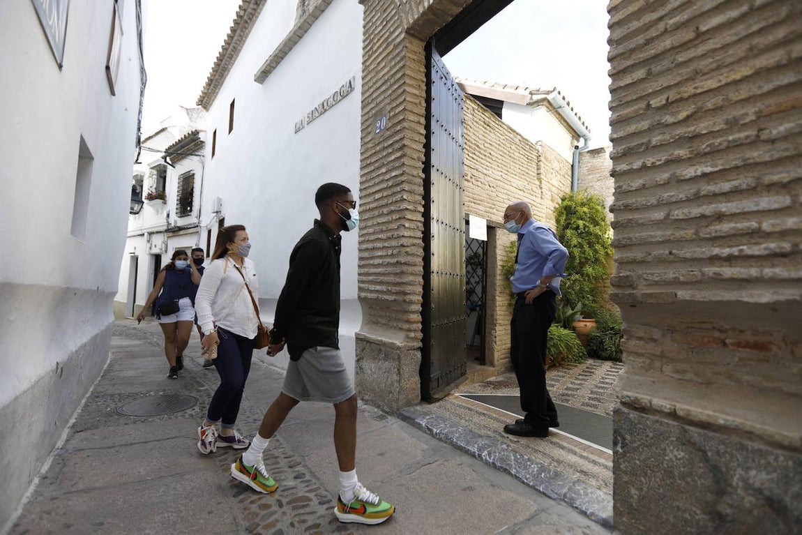 Ell turismo en el casco histórico de Córdoba, en imágenes