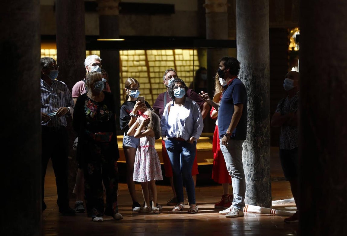 Ell turismo en el casco histórico de Córdoba, en imágenes