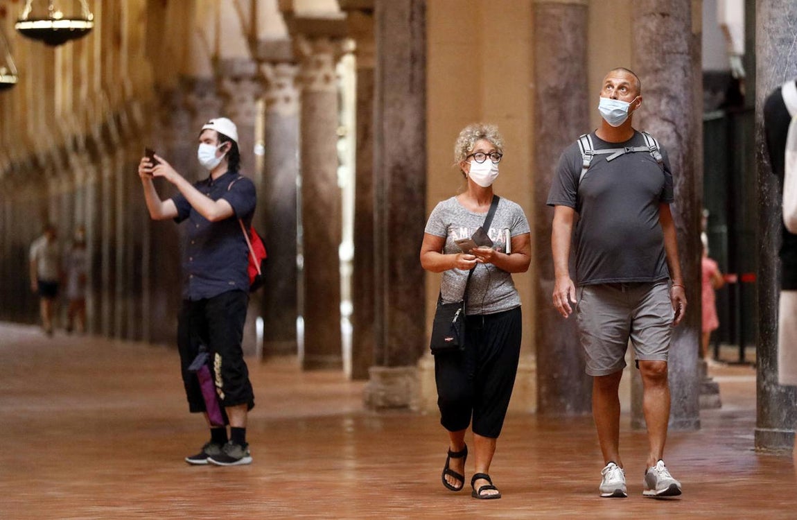 Ell turismo en el casco histórico de Córdoba, en imágenes