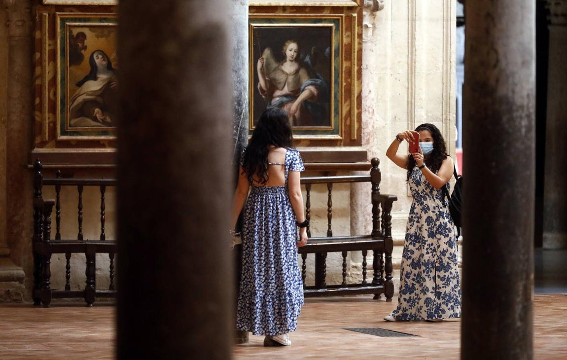 Ell turismo en el casco histórico de Córdoba, en imágenes
