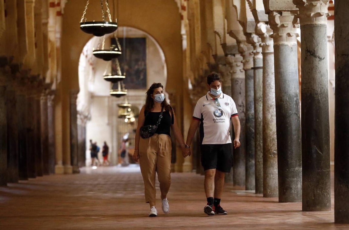 Ell turismo en el casco histórico de Córdoba, en imágenes