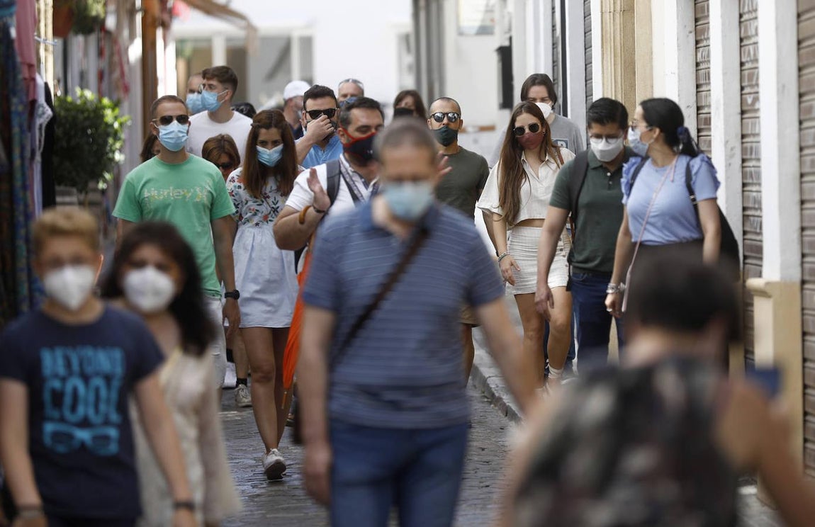 Ell turismo en el casco histórico de Córdoba, en imágenes