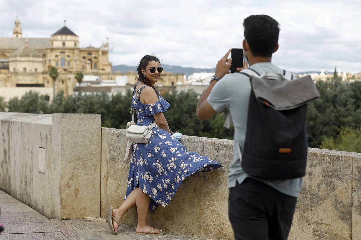 Ell turismo en el casco histórico de Córdoba, en imágenes