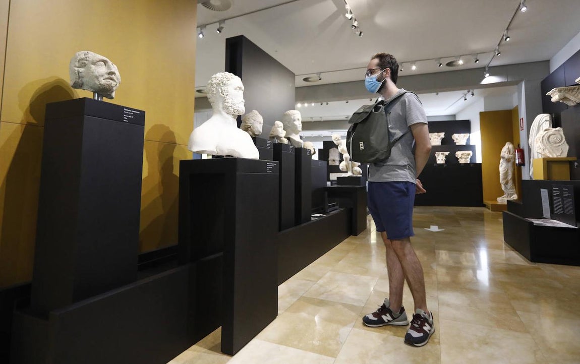 Ell turismo en el casco histórico de Córdoba, en imágenes