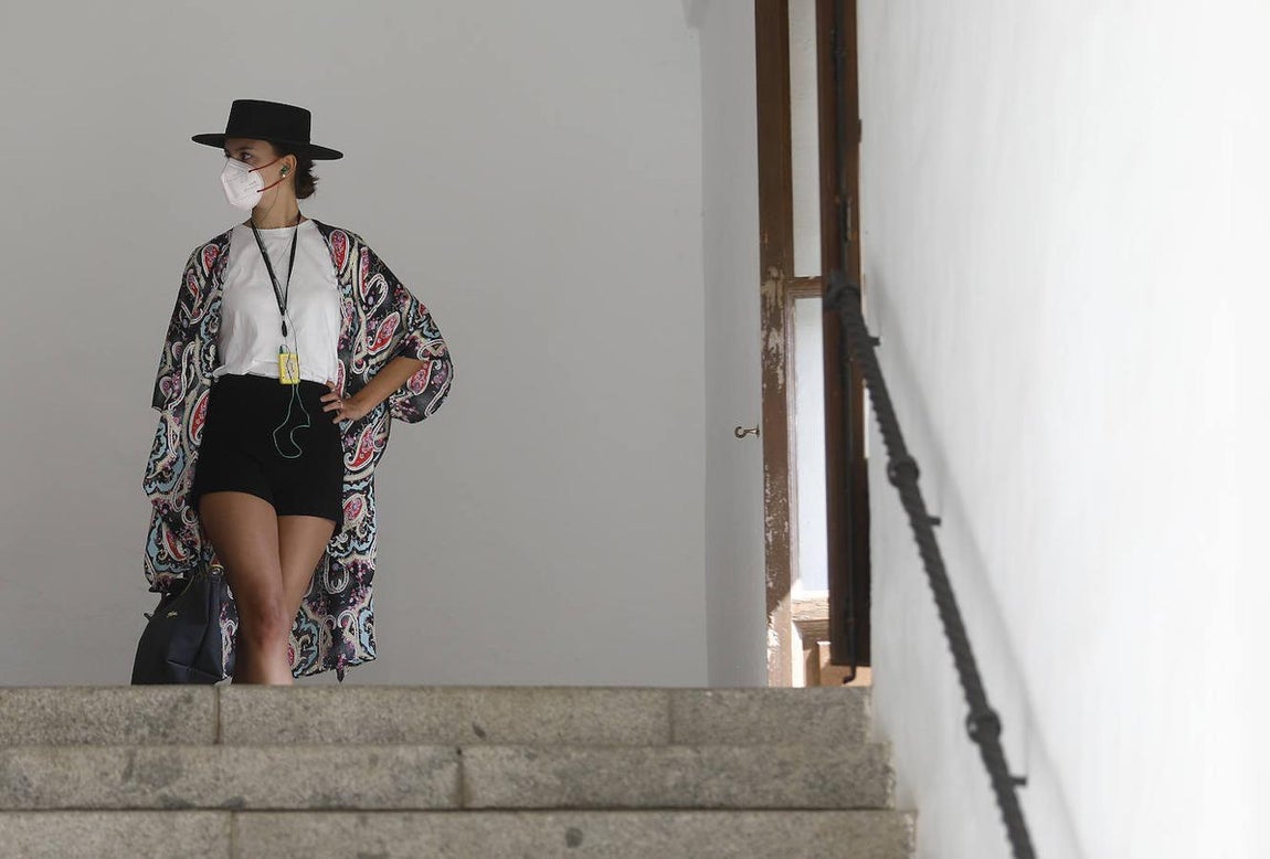 Ell turismo en el casco histórico de Córdoba, en imágenes