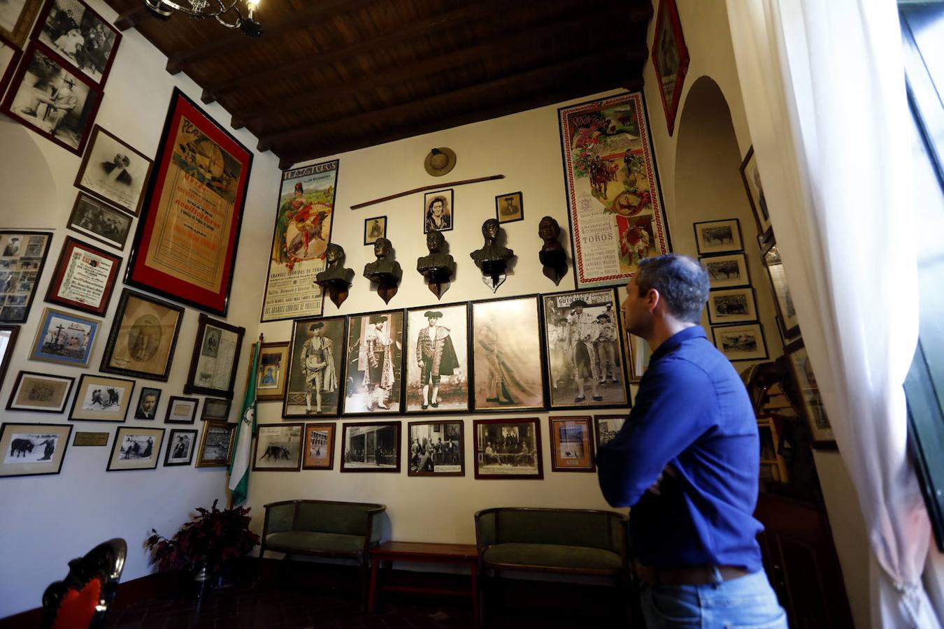 La musealización del patrimonio del Real Círculo de la Amistad de Córdoba, en imágenes