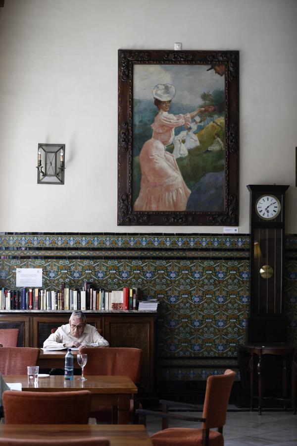 La musealización del patrimonio del Real Círculo de la Amistad de Córdoba, en imágenes