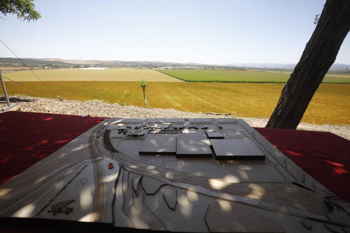 Los terrenos de Córdoba donde irá la Base Logística del Ejército, en imágenes