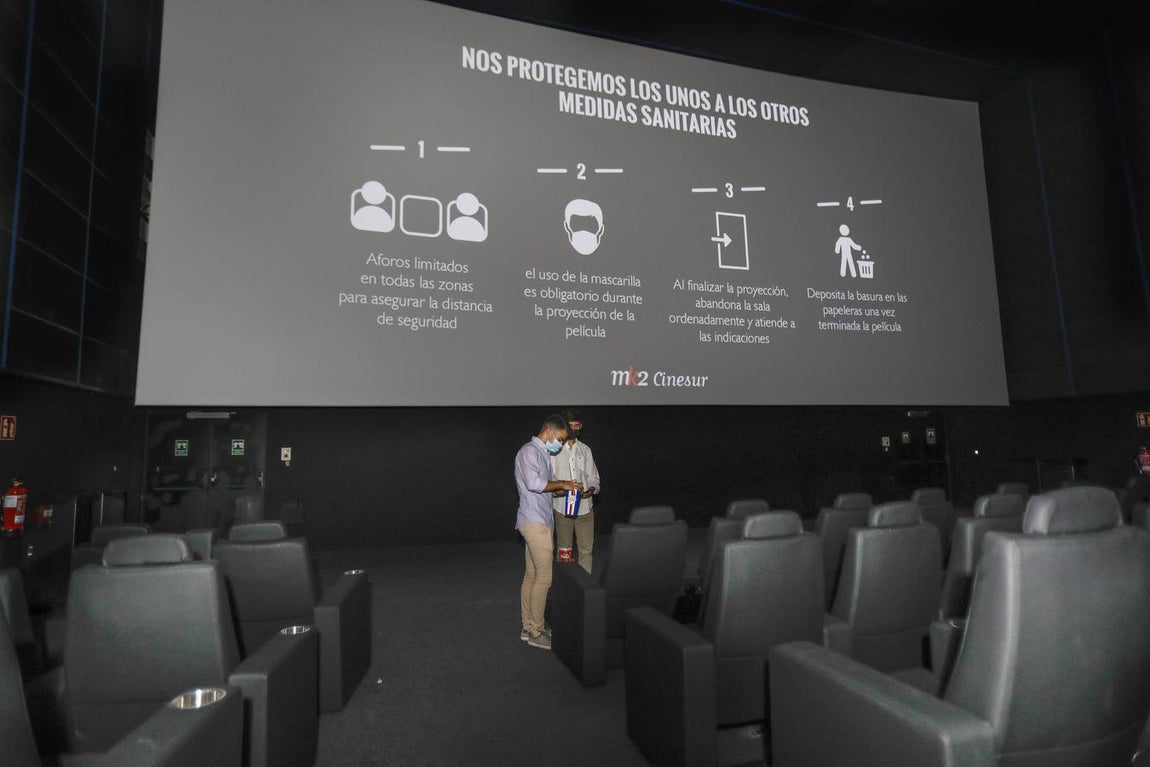 Un renovado Cinesur Nervión Plaza abre sus puertas de nuevo en Sevilla