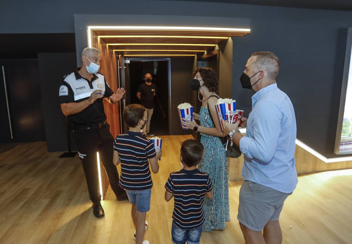 Un renovado Cinesur Nervión Plaza abre sus puertas de nuevo en Sevilla
