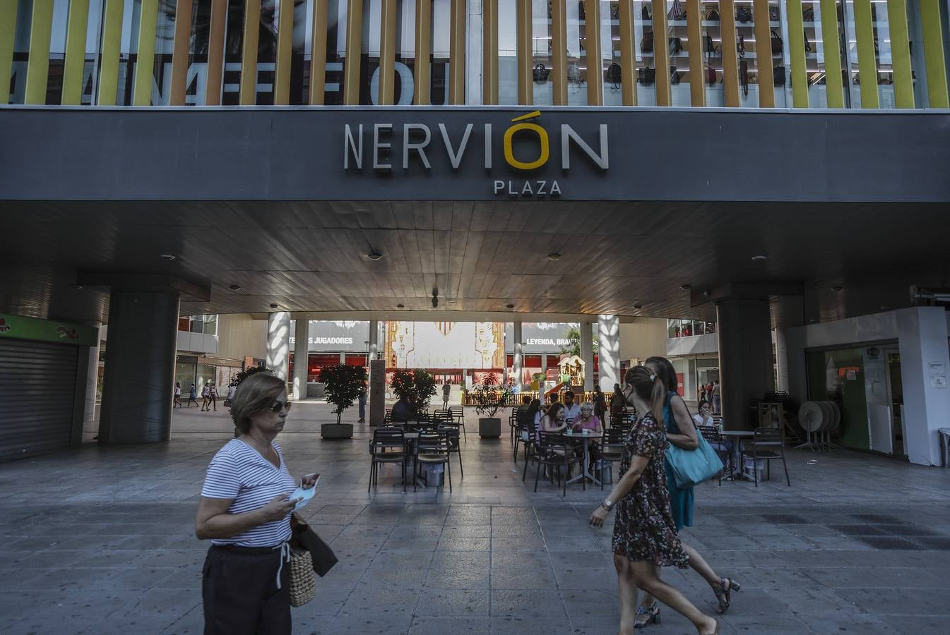 El centro comercial Nervión Plaza está invirtiendo 40 millones para su reactivación