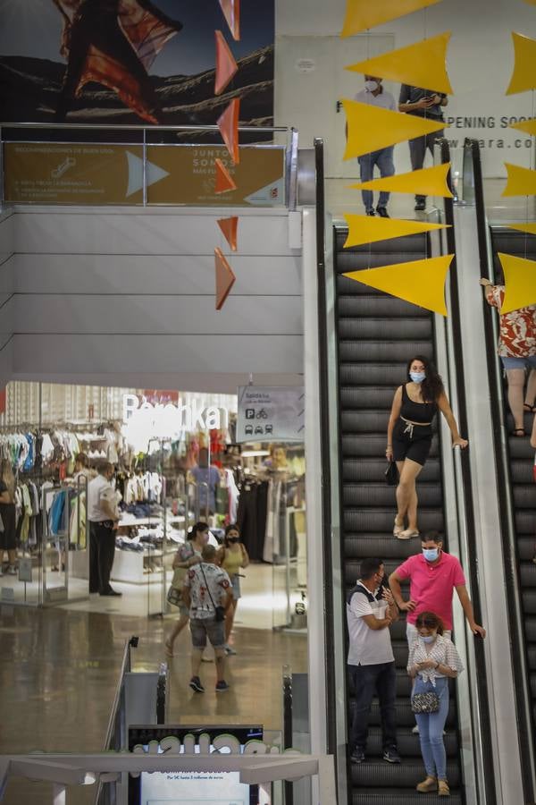 El centro comercial Nervión Plaza está invirtiendo 40 millones para su reactivación