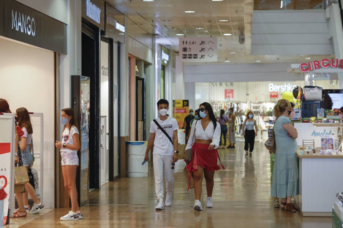 El centro comercial Nervión Plaza está invirtiendo 40 millones para su reactivación