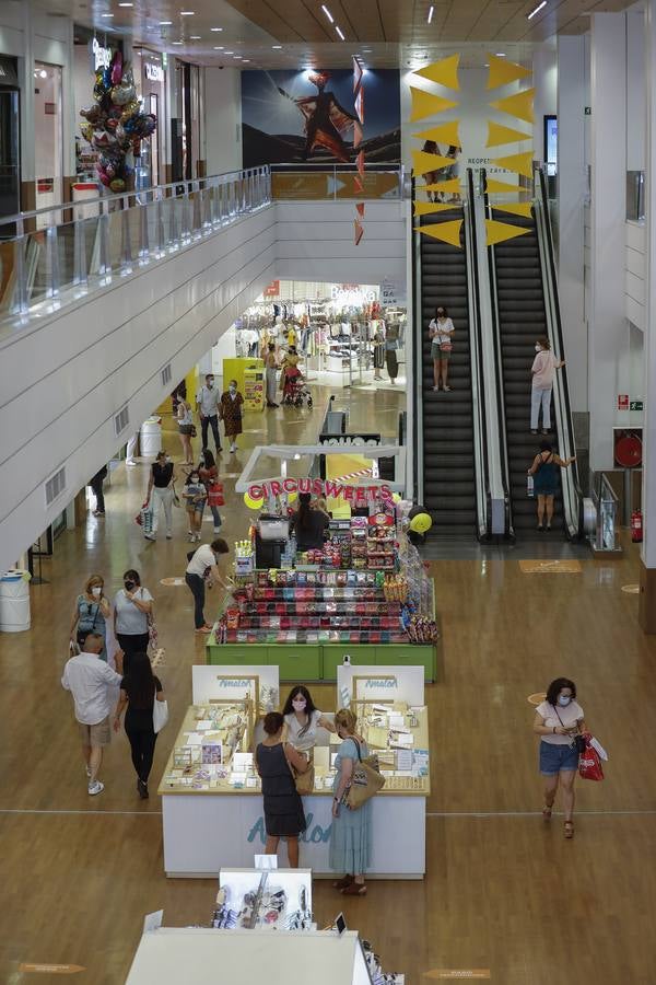 El centro comercial Nervión Plaza está invirtiendo 40 millones para su reactivación