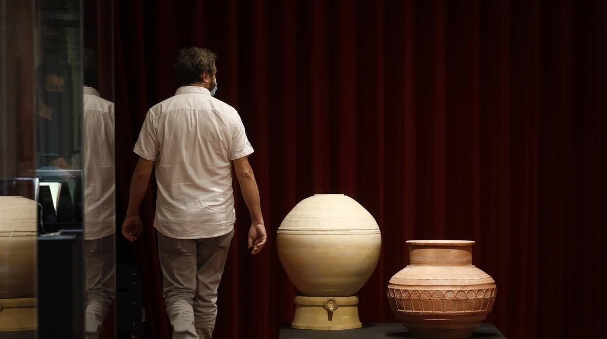 La exposición &quot;Arte Culinario en la Córdoba Andalusí&quot;, en imágenes