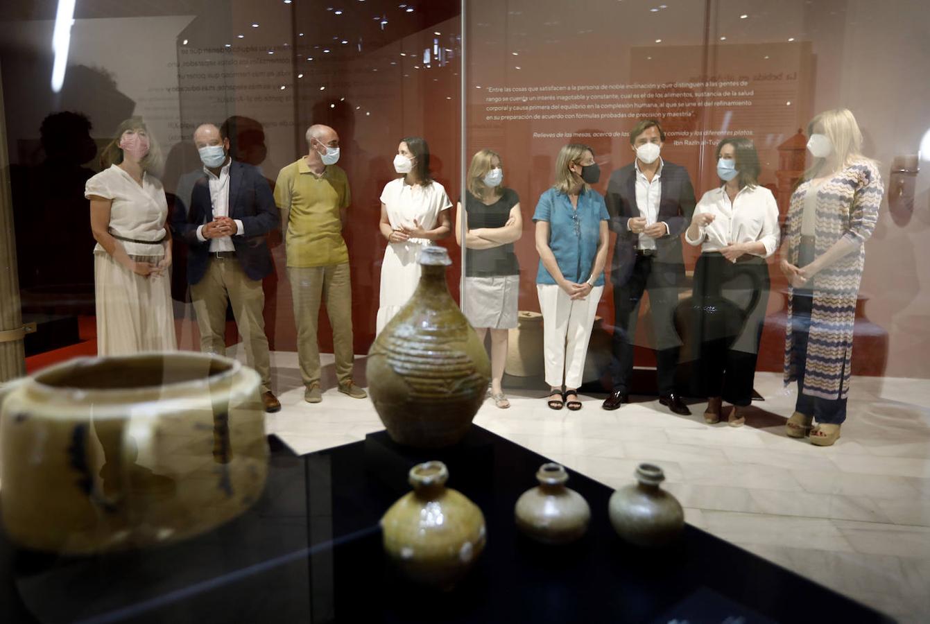 La exposición &quot;Arte Culinario en la Córdoba Andalusí&quot;, en imágenes