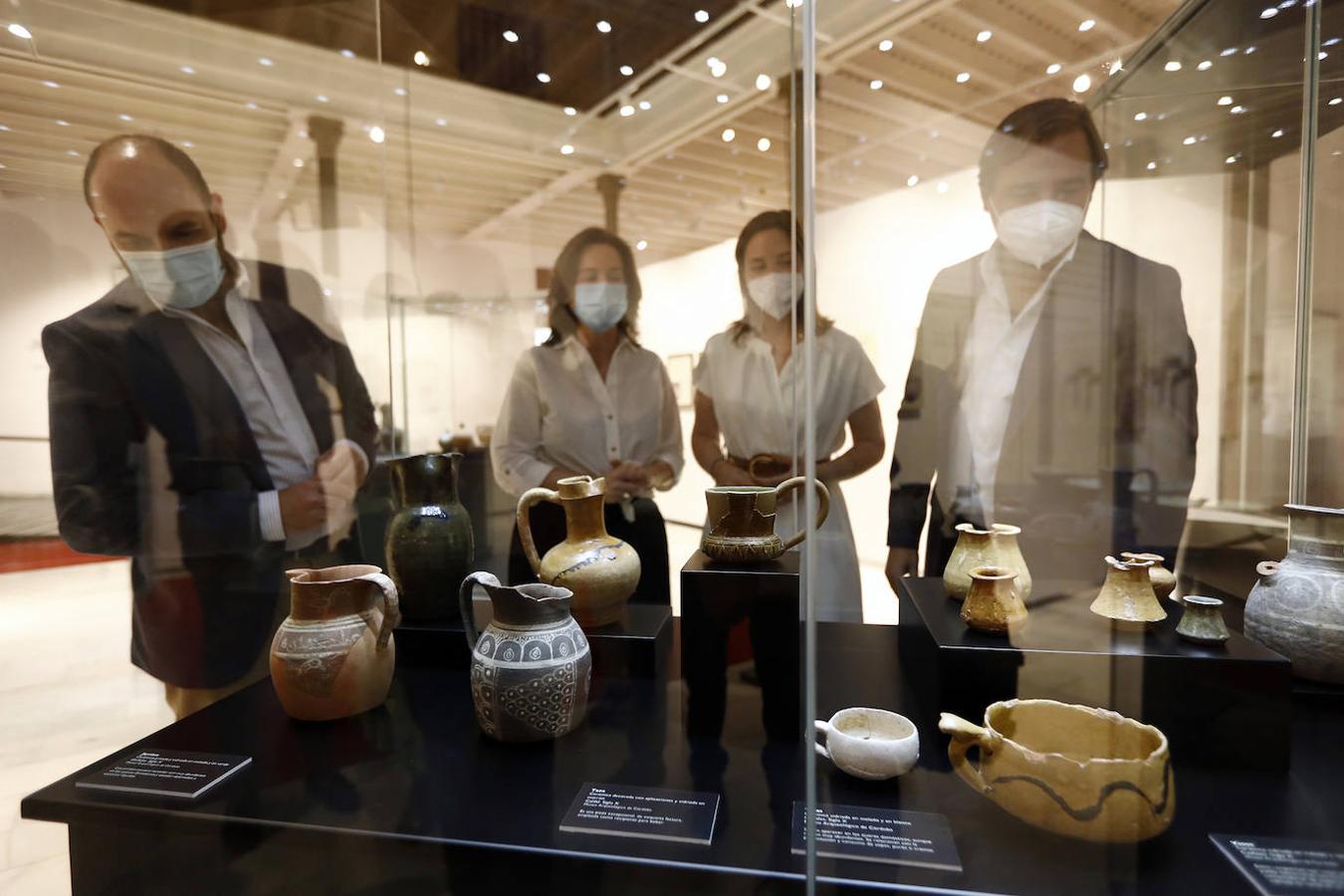 La exposición &quot;Arte Culinario en la Córdoba Andalusí&quot;, en imágenes