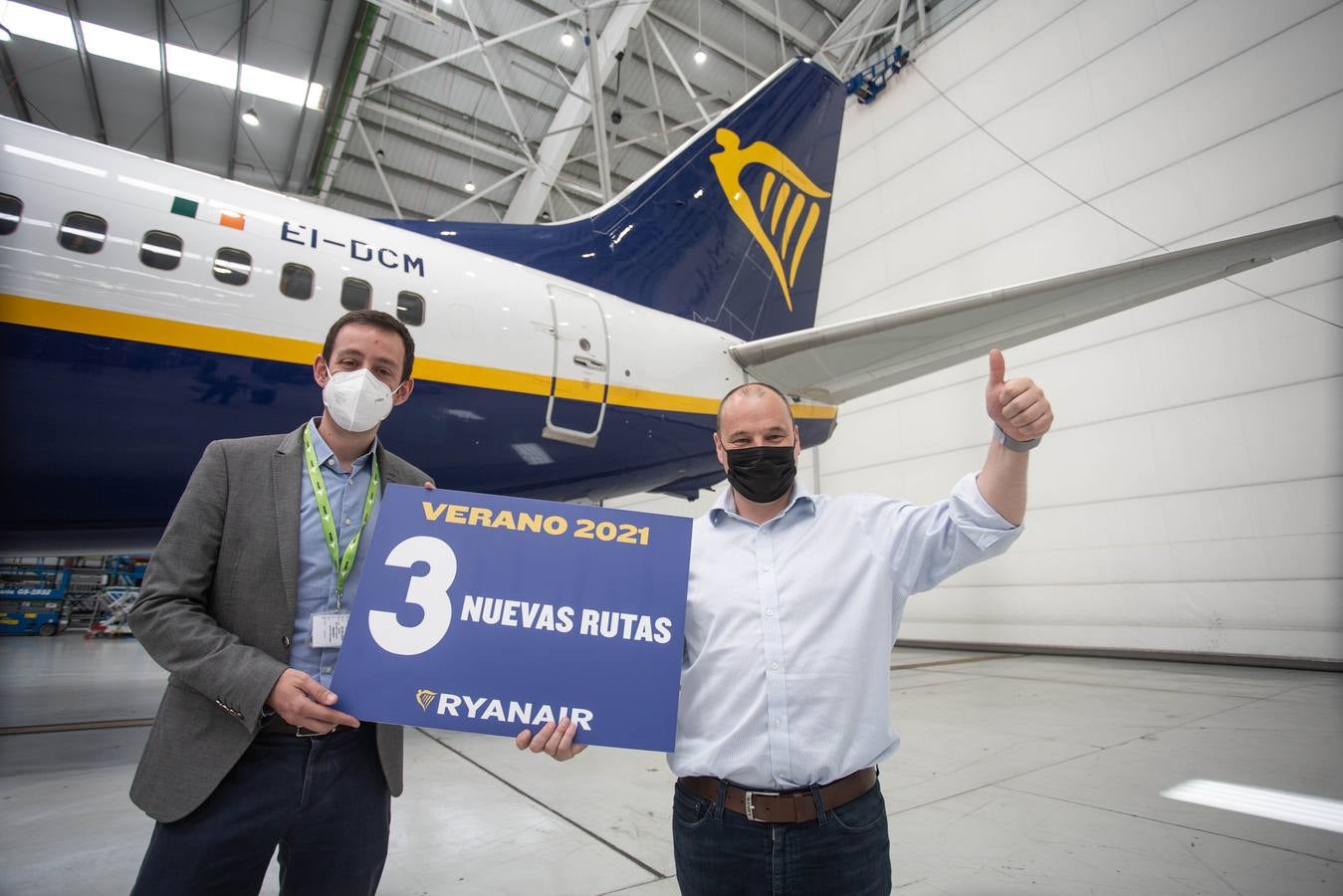 Ryanair recuperará en un año toda la actividad que tenía antes del Covid en Sevilla