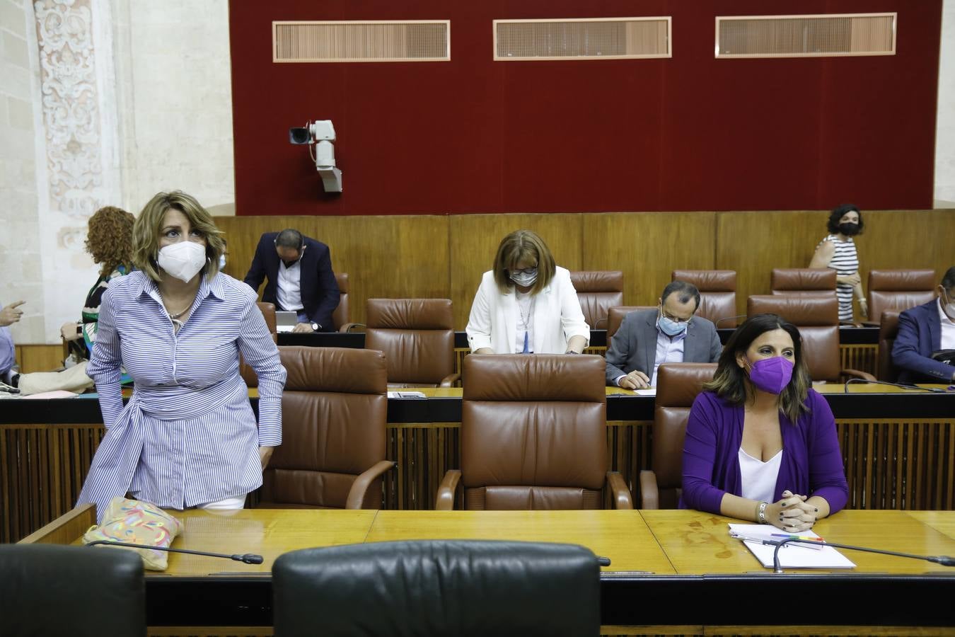 Pleno sobre el estado de la comunidad en el parlamento andaluz
