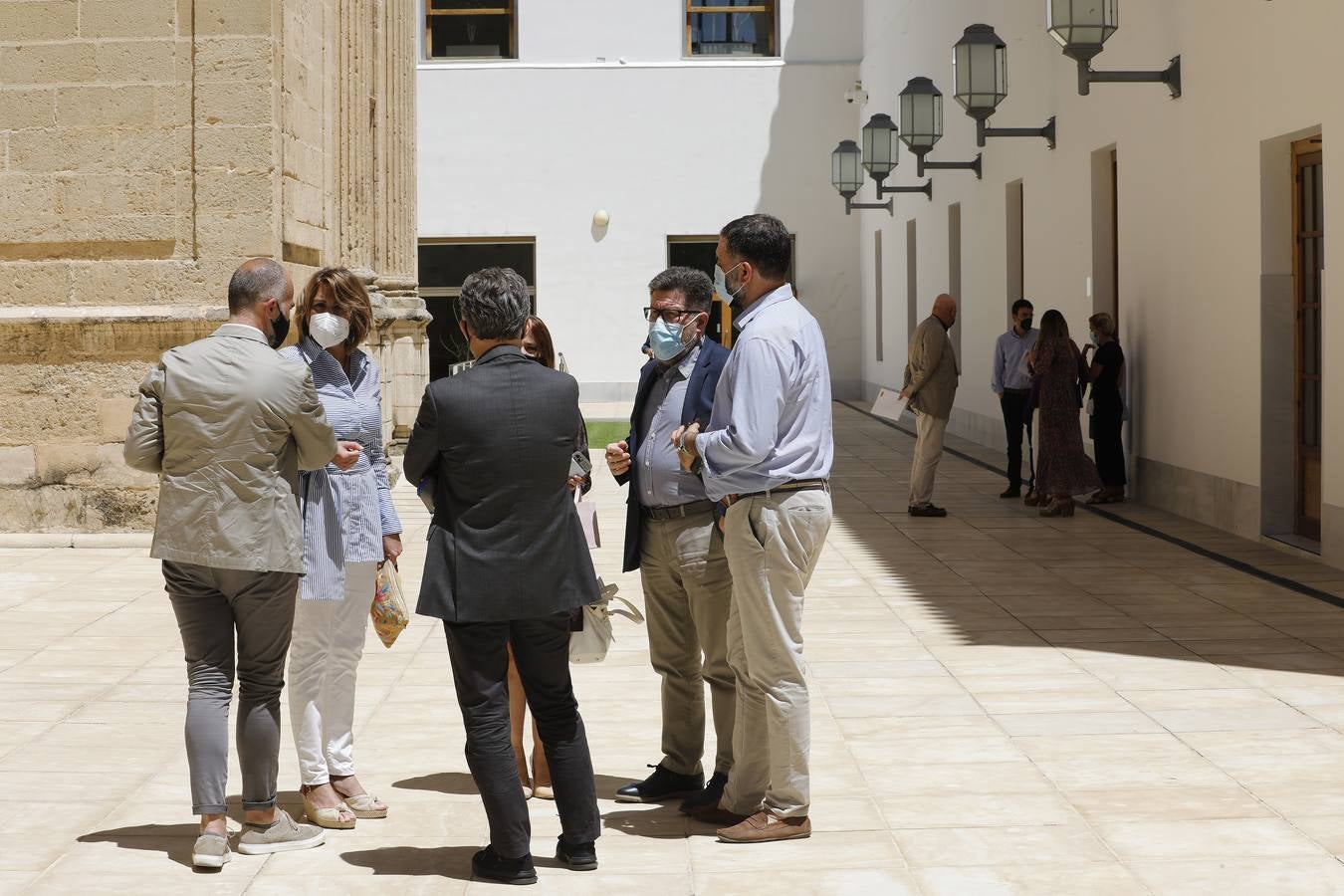 Pleno sobre el estado de la comunidad en el parlamento andaluz
