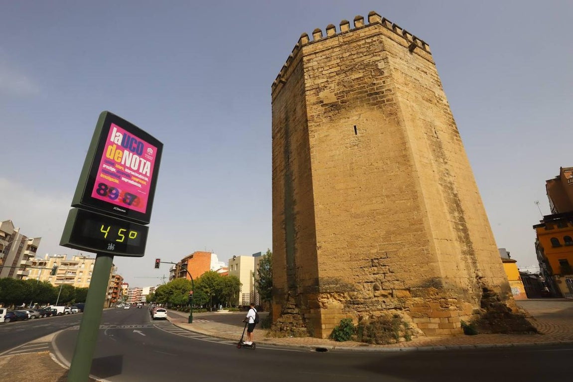 La primera jornada de la ola de calor en Córdoba, en imágenes