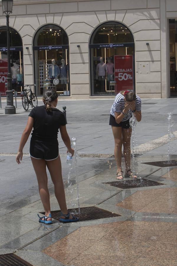 La primera jornada de la ola de calor en Córdoba, en imágenes