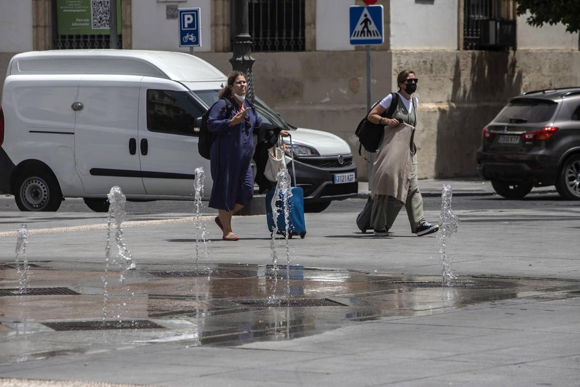 La primera jornada de la ola de calor en Córdoba, en imágenes