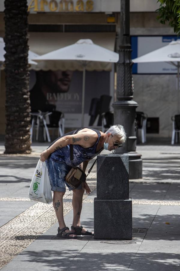 La primera jornada de la ola de calor en Córdoba, en imágenes