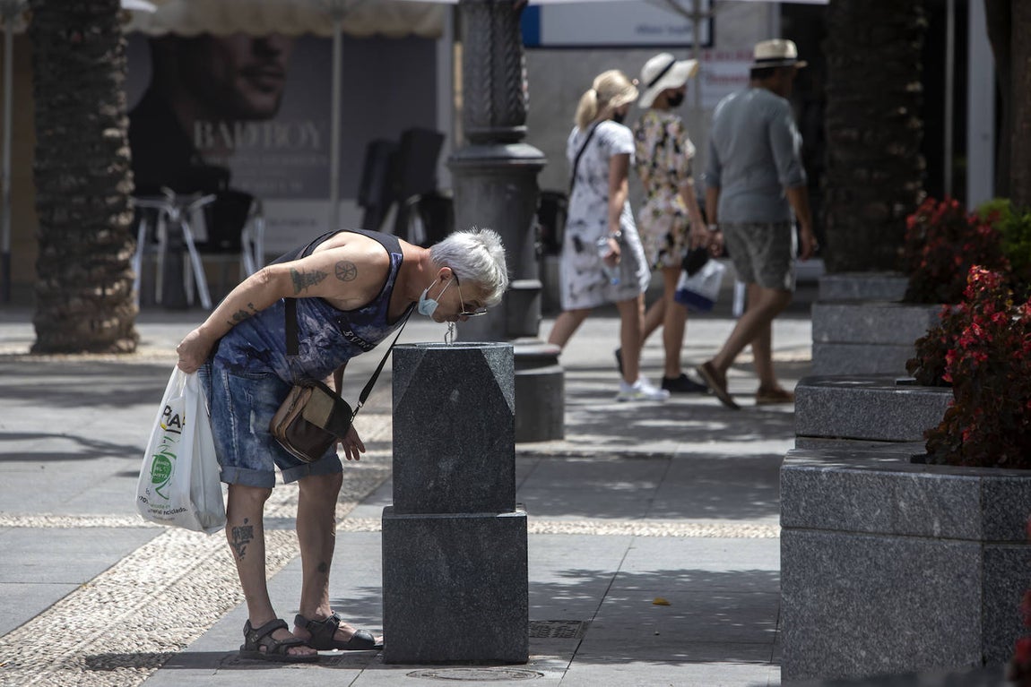 La primera jornada de la ola de calor en Córdoba, en imágenes