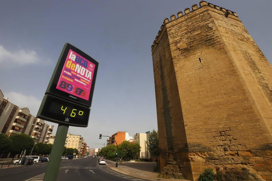 La primera jornada de la ola de calor en Córdoba, en imágenes