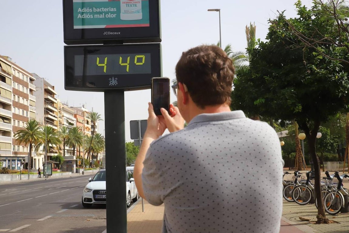 La primera jornada de la ola de calor en Córdoba, en imágenes