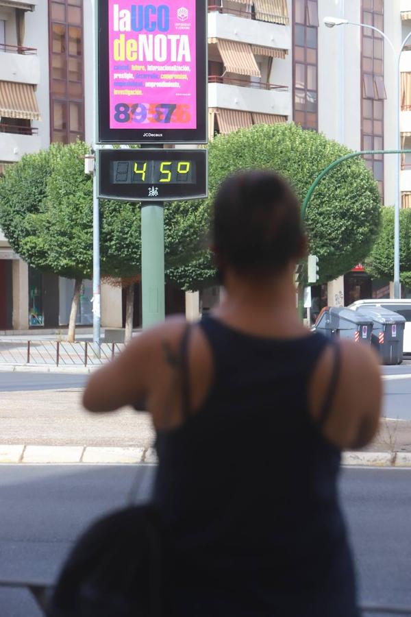 La primera jornada de la ola de calor en Córdoba, en imágenes