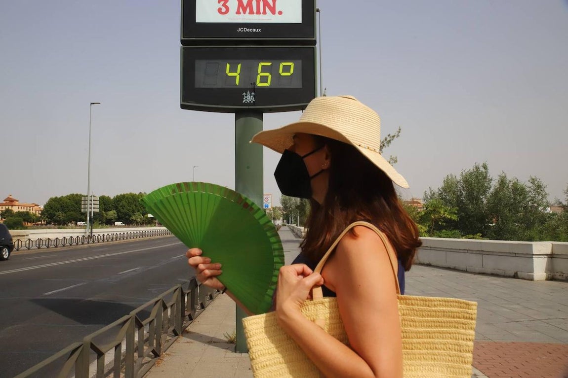 La primera jornada de la ola de calor en Córdoba, en imágenes