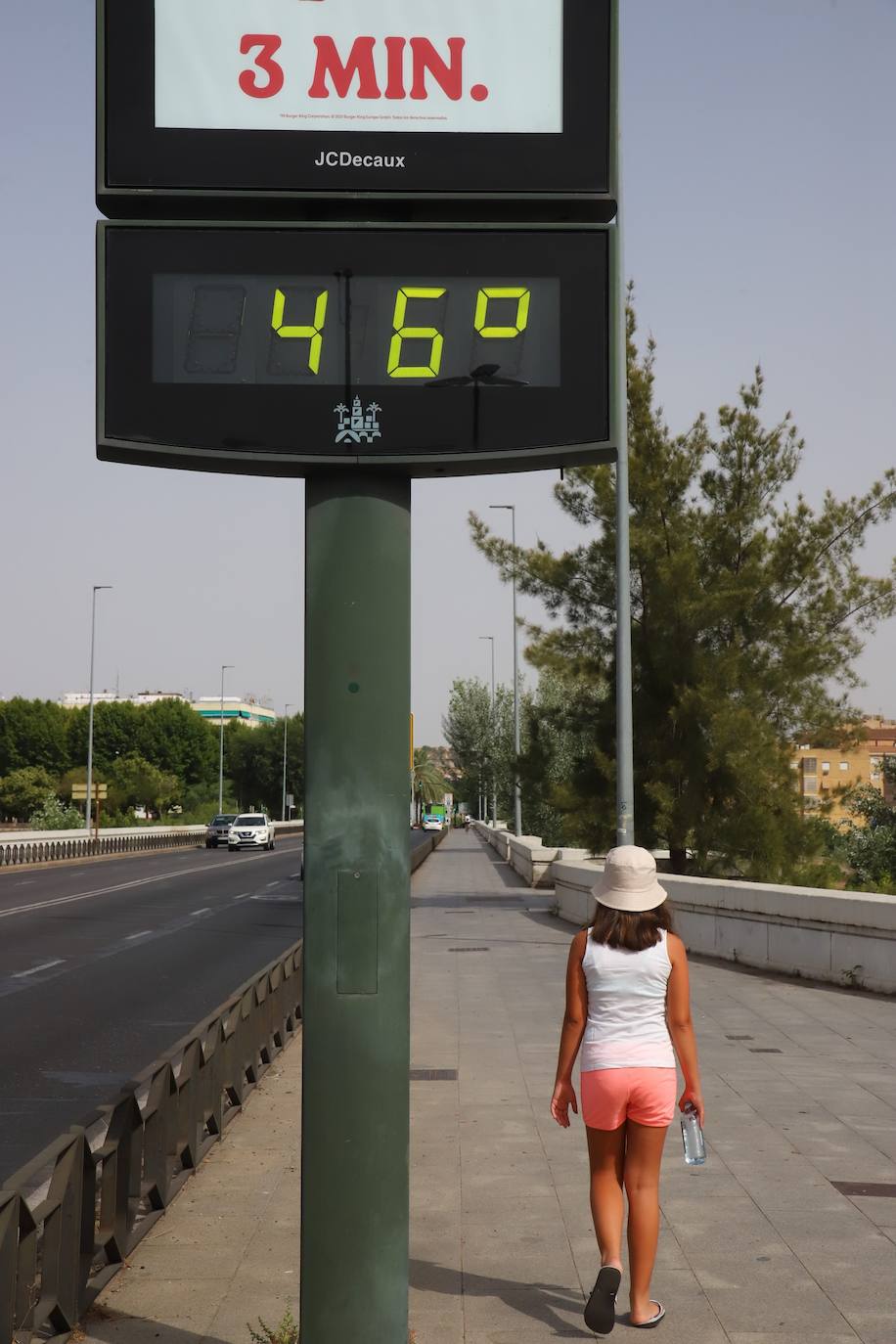 La primera jornada de la ola de calor en Córdoba, en imágenes