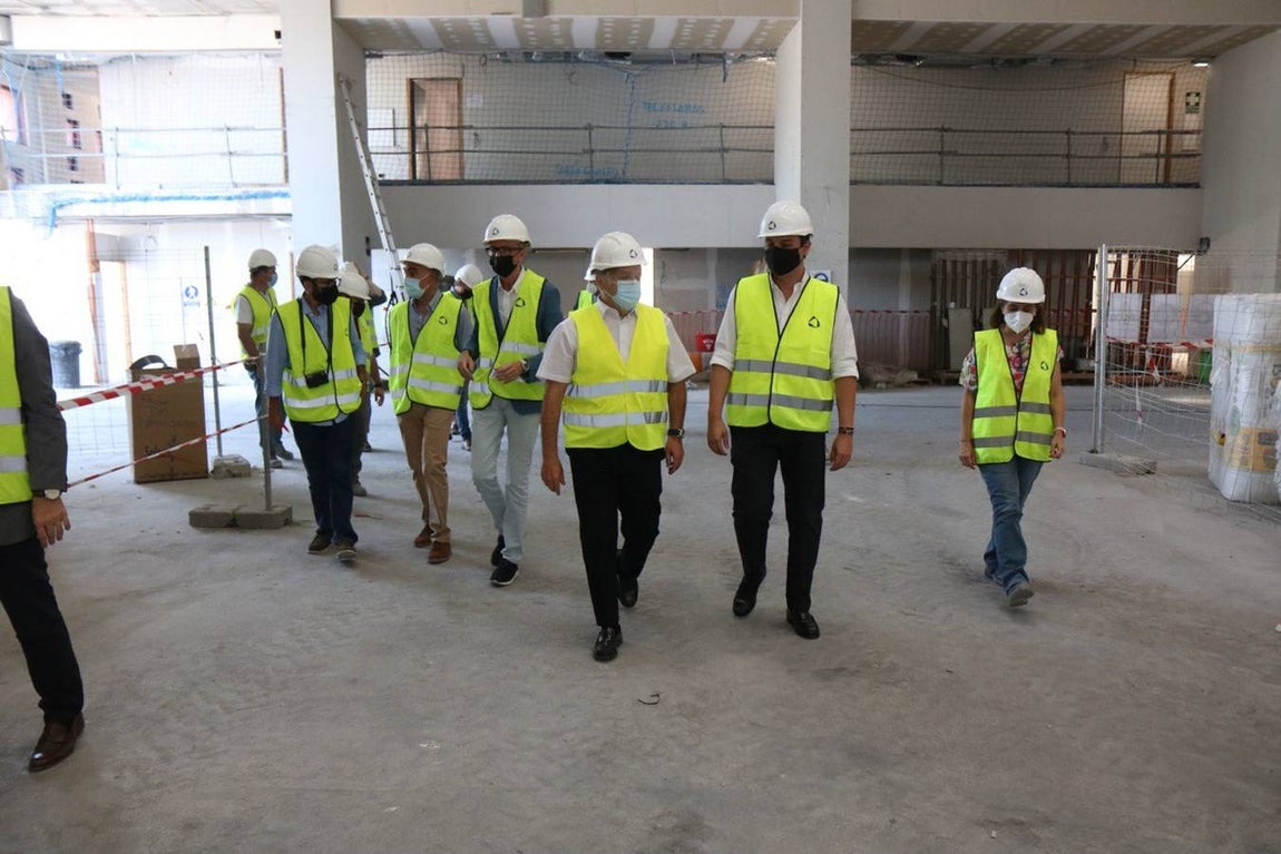 En imágenes, el estado de las obras del Centro de Exposiciones, Ferias y Convenciones de Córdoba