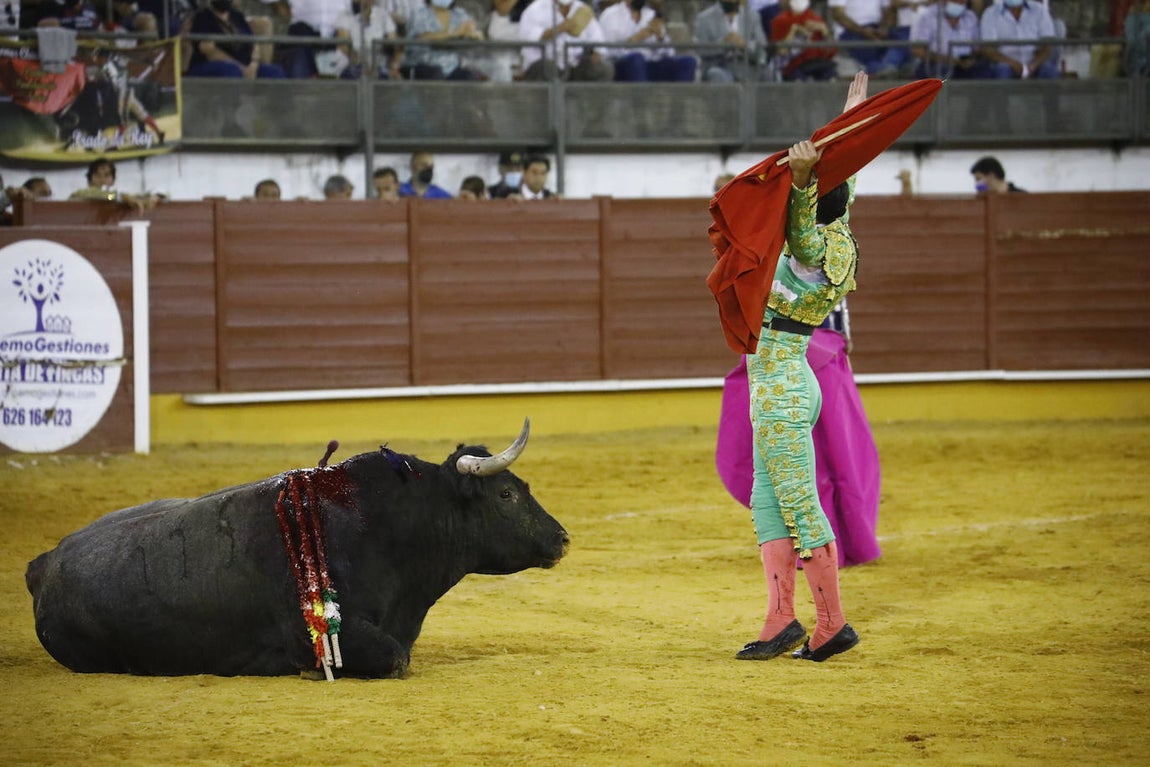 La corrida de toros en Priego de Córdoba, en imágenes