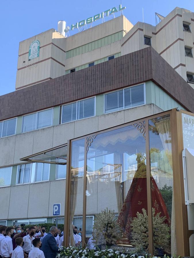 La &#039;Bajá&#039; de la Virgen de la Sierra en Cabra, en imágenes