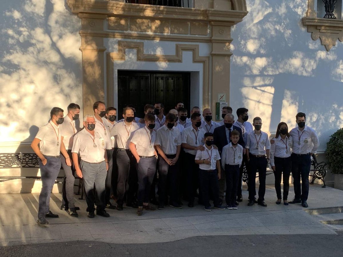 La &#039;Bajá&#039; de la Virgen de la Sierra en Cabra, en imágenes