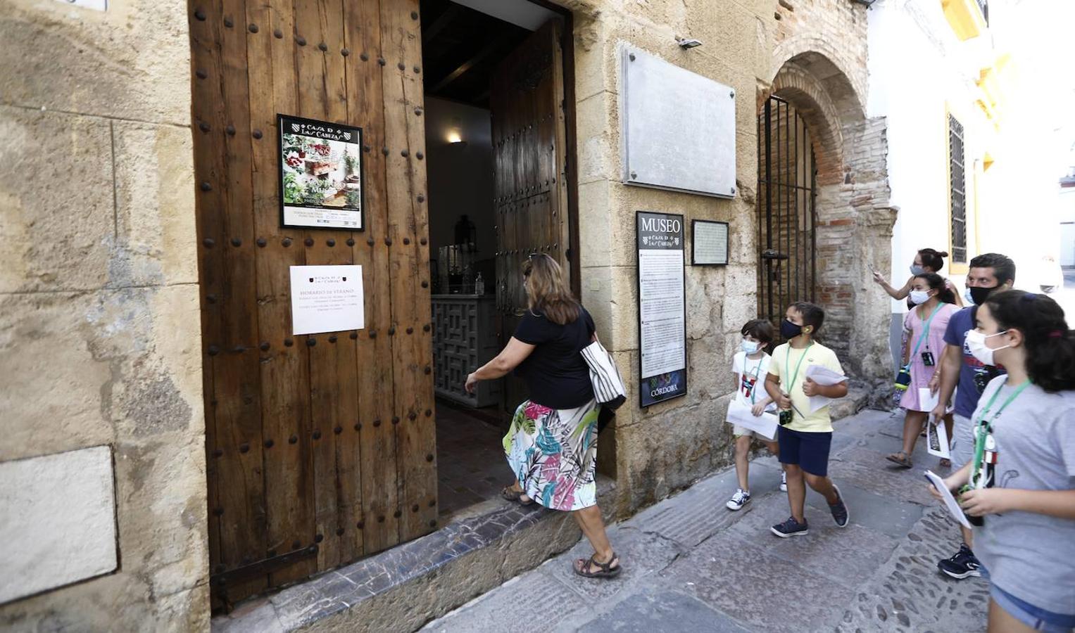 La reapertura de la Casa de las Cabezas de Córdoba, en imágenes