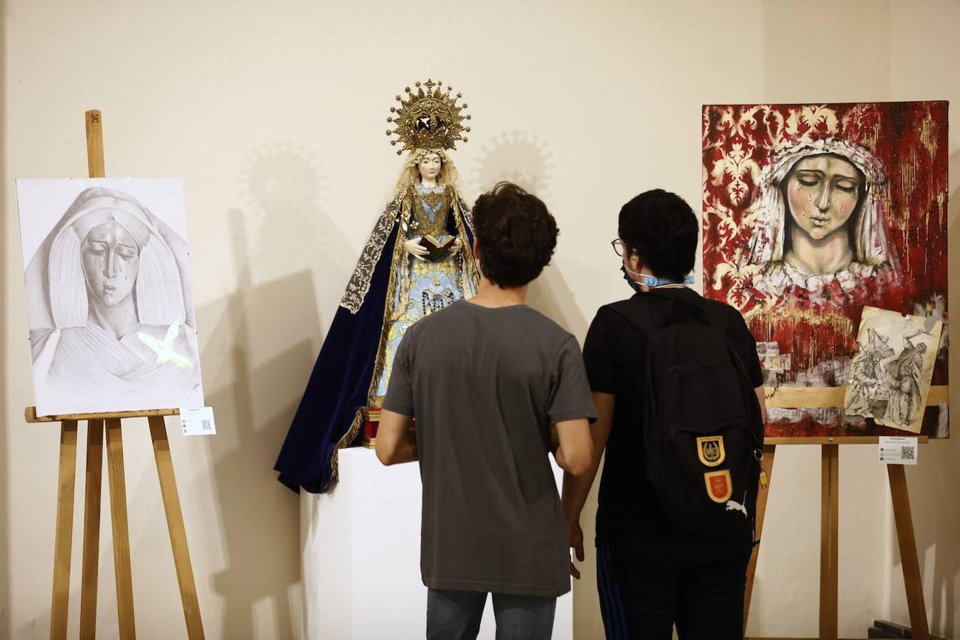 La exposición de la prohermandad de la O en Córdoba, en imágenes