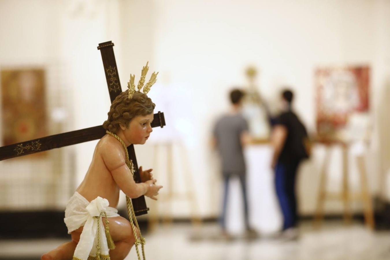 La exposición de la prohermandad de la O en Córdoba, en imágenes