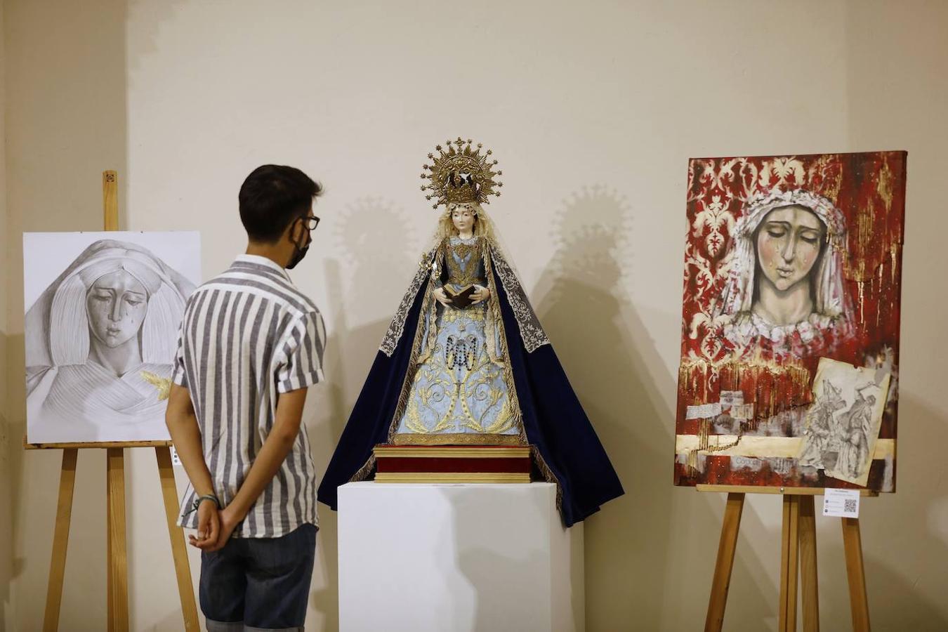La exposición de la prohermandad de la O en Córdoba, en imágenes