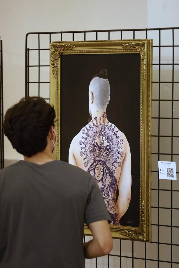 La exposición de la prohermandad de la O en Córdoba, en imágenes