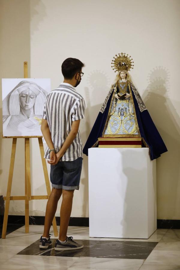La exposición de la prohermandad de la O en Córdoba, en imágenes