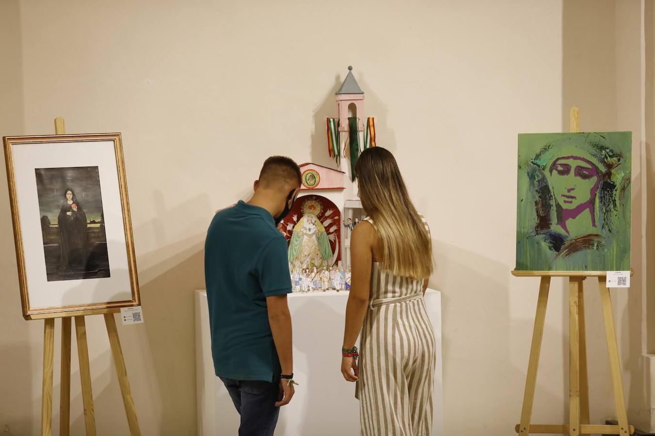 La exposición de la prohermandad de la O en Córdoba, en imágenes