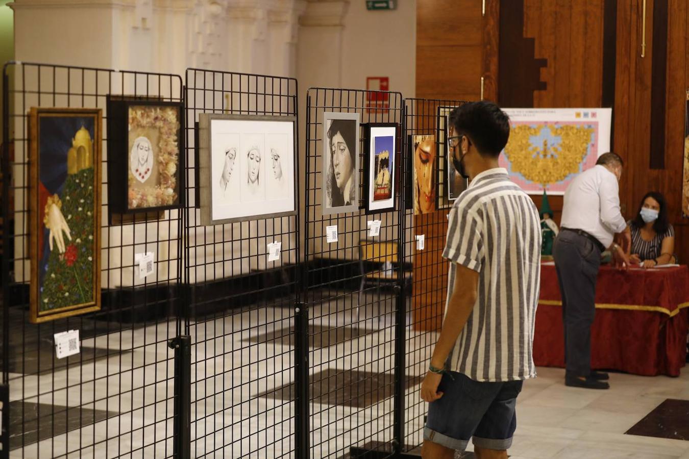 La exposición de la prohermandad de la O en Córdoba, en imágenes