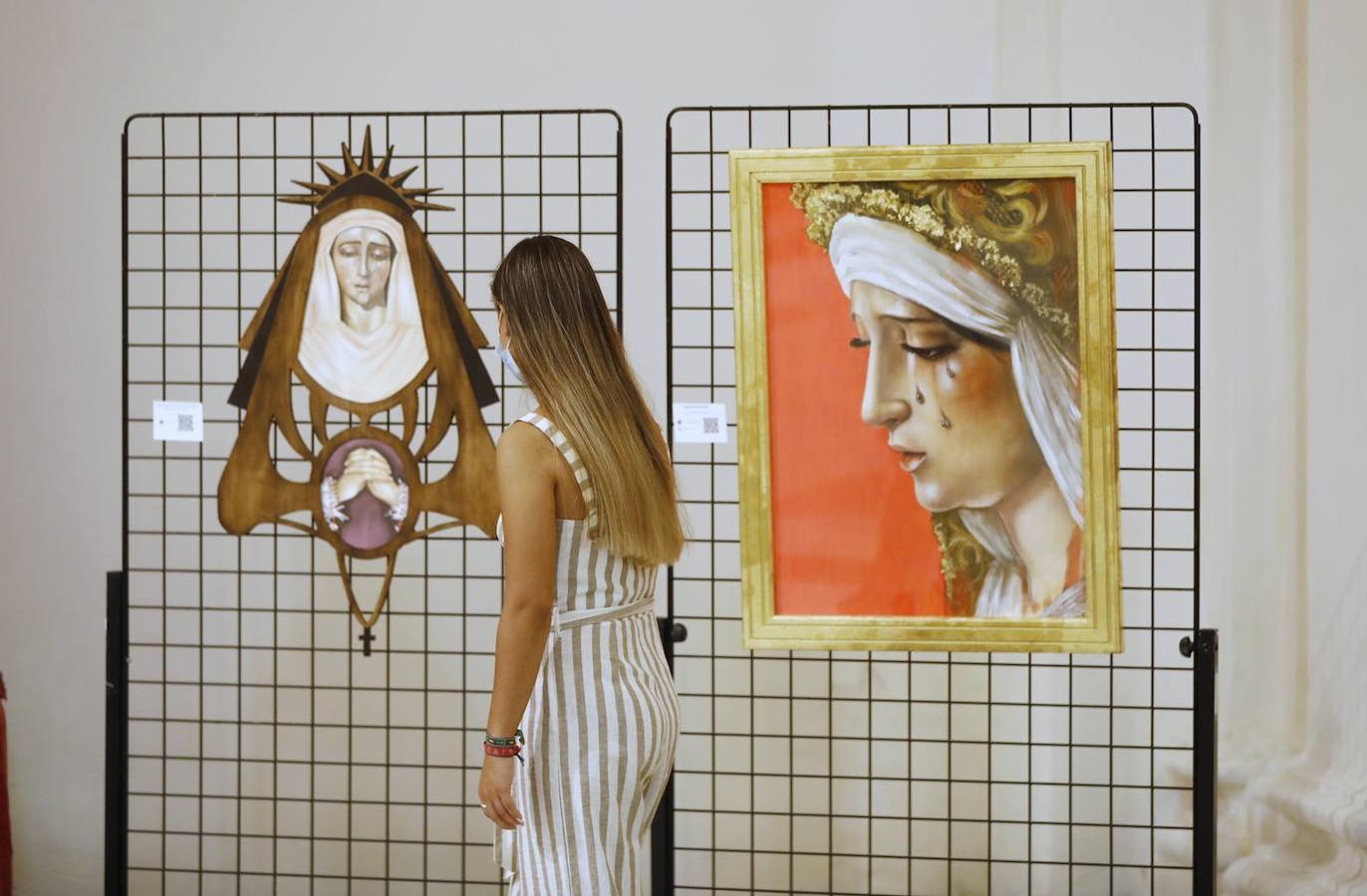 La exposición de la prohermandad de la O en Córdoba, en imágenes