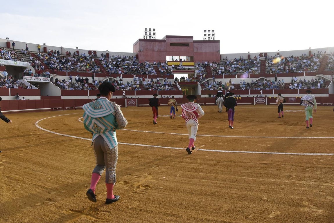 Festejo taurino celebrado este domingo en Utrera